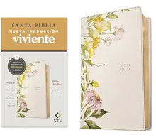 Cargar imagen en el visor de la galería, NTV BIBLIA ULTRAFINA PIEL  JARDÍN CON FILAMENT 10 PUNTOS
