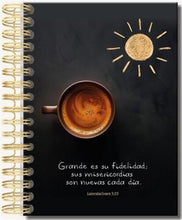 Cargar imagen en el visor de la galería, JOURNAL GRANDE ES SU FIDELIDAD- LIBRETA CON ANILLAS
