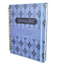 Cargar imagen en el visor de la galería, JOURNAL SIERVO FIEL- LIBRETA CON ANILLAS
