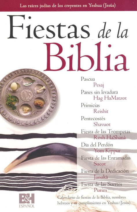 FIESTAS DE LA BIBLIA - FOLLETO