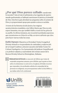 ¿DÓNDE ESTÁ DIOS EN UN MUNDO CON TANTA MALDAD? SERIE PREGUNTAS DIFÍCILES