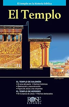 EL TEMPLO EN LA HISTORIA BÍBLICA- PANFLETO