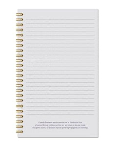 LIBRETA- EL PODER DE LA MUJER QUE ORA