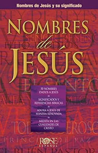 NOMBRES DE JESÚS Y SU SIGNIFICADO- PANFLETO