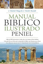 Cargar imagen en el visor de la galería, MANUAL BÍBLICO ILUSTRADO PENIEL

