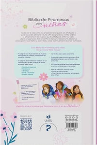 BIBLIA DE PROMESAS PARA NIÑAS- NUEVA TRADUCCIÓN VIVIENTE