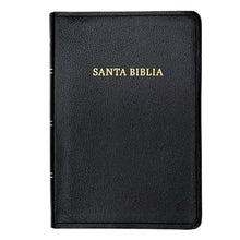 Cargar imagen en el visor de la galería, BIBLIA REINA VALERA 1960- LETRA GIGANTE NEGRO IMITACIÓN PIEL
