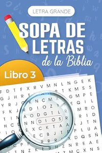 SOPA DE LETRAS DE LA BIBLIA LETRA GRANDE- LIBRO 3