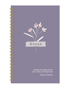 LIBRETA- EL PODER DE LA MUJER QUE ORA