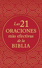 Cargar imagen en el visor de la galería, LAS 21 ORACIONES MÁS EFECTIVAS DE LA BIBLIA

