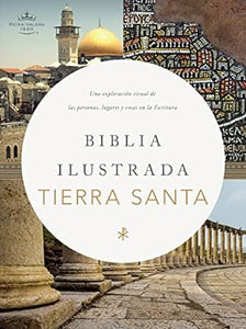 RVR60  BIBLIA ILUSTRADA DE LA TIERRA SANTA- TAPA DURA