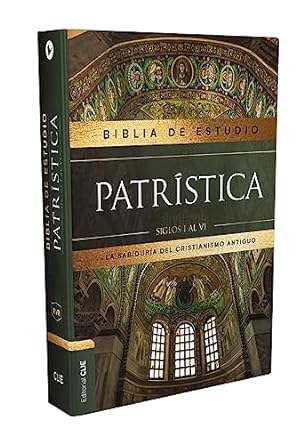 REINA VALERA REVISADA BIBLIA PATRÍSTICA- TAPA DURA - LA SABIDURÍA DEL CRISTIANISMO ANTIGUO SIGLOS I AL VI