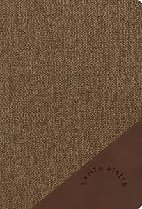 BIBLIA REINA VALERA 1960- CAFÉ DUOTONO TAMAÑO MANUAL LETRA GRANDE CON ÍNDICE
