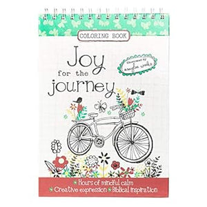 COLORING BOOK JOURNEY JOY FOR THE JOURNEY