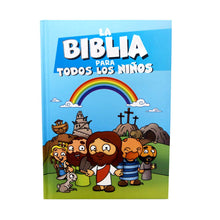 Cargar imagen en el visor de la galería, LA BIBLIA PARA TODOS LOS NIÑOS
