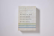 Cargar imagen en el visor de la galería, NVI BIBLIA DE ESTUDIO TEOLOGÍA BÍBLICA- SIGUE EL PLAN REDENTOR DE DIOS COMO SE DESENLAZA EN LAS ESCRITURAS  , LEATHER SOFT
