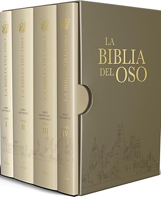 BIBLIA DEL OSO- 4 VOLÚMENES 1569