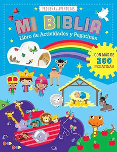 MI BIBLIA LIBRO DE ACTIVIDADES Y  PEGATINAS