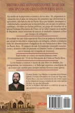 Cargar imagen en el visor de la galería, HISTORIA DEL AVIVAMIENTO DEL '33 DE LOS DISCIPULOS DE CRISTO EN PUERTO RICO
