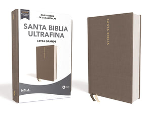 NBLA SANTA BIBLIA ULTRAFINA GRANDE TAMAÑO MANUAL