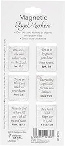 BUTTERFLY BLESSINGS MINI MAGNETIC BOOKMARK SET