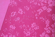 Cargar imagen en el visor de la galería, RV60 BIBLIA LETRA GRANDE- SIMIL PIEL FUCSIA CREMALLERA, ÍNDICE TAMAÑO MANUAL PIEL FUCSIA
