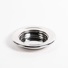 Cargar imagen en el visor de la galería, COMMUNION STACKING BREAD PLATE - SILVER FINISH STAINLESS STEEL REMEMBRANCEWARE

