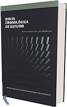 BIBLIA NUEVA BIBLIA LAS AMÉRICAS CRONOLÓGICA DE ESTUDIO- TAPA DURA INTERIOR A CUATRO COLORES