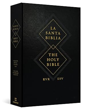 BIBLIA BILINGUE RVR60/ESV TAPA DURA