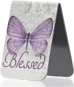 BUTTERFLY BLESSINGS MINI MAGNETIC BOOKMARK SET