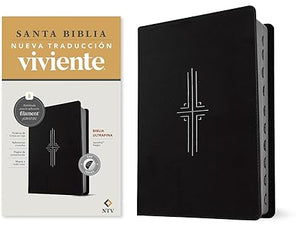 BIBLIA ULTRAFINA NUEVA TRADUCCIÓN VIVIENTE CON FILAMENT- SENTI PIEL  ÍNDICE