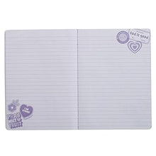 Cargar imagen en el visor de la galería, NOTEBOOK SHINE FOR JESUS PURPLE STICKERS
