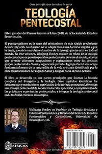 UNA TEOLOGÍA PENTECOSTAL- VIVIENDO EL EVALNGELIO COMPLETO