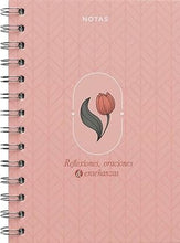 Cargar imagen en el visor de la galería, LIBRETA ESPIRAL- REFLEXIONES, ORACIONES Y ENSEÑANZAS
