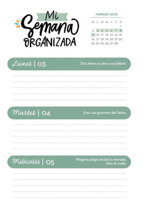 PLANNER LA TEMPORADA MÁS FELIZ DE MI VIDA