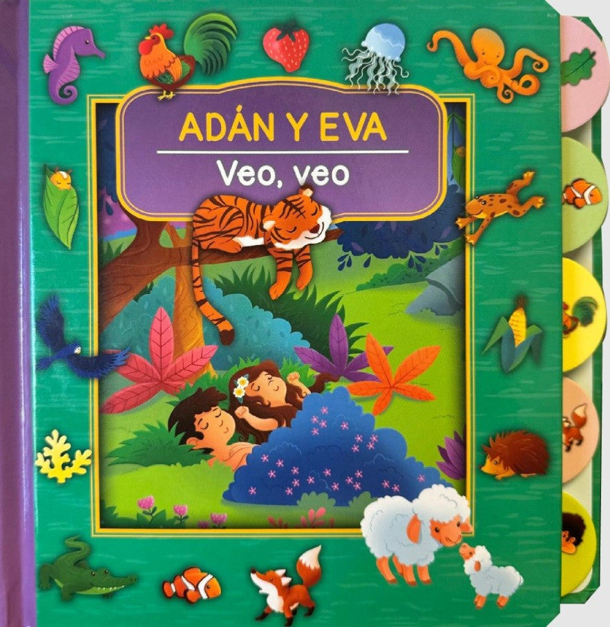 ADÁN Y EVA- VEO, VEO- TAPA DURA