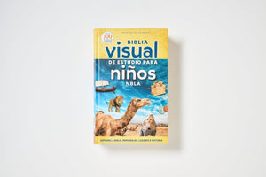 NUEVA BIBLIA VISUAL DE ESTUDIO PARA NIÑOS- NUEVA BIBLIA LAS AMÉRICAS- TAPA DURA- EXPLORA LA BIBLIA, PERSONAJES, LUGARES E HISTORIA