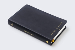 SANTA BIBLIA REINA VALERA 1960- PREMIOS Y REGALOS LETRA GRANDE LEATHERSOFT NEGRO