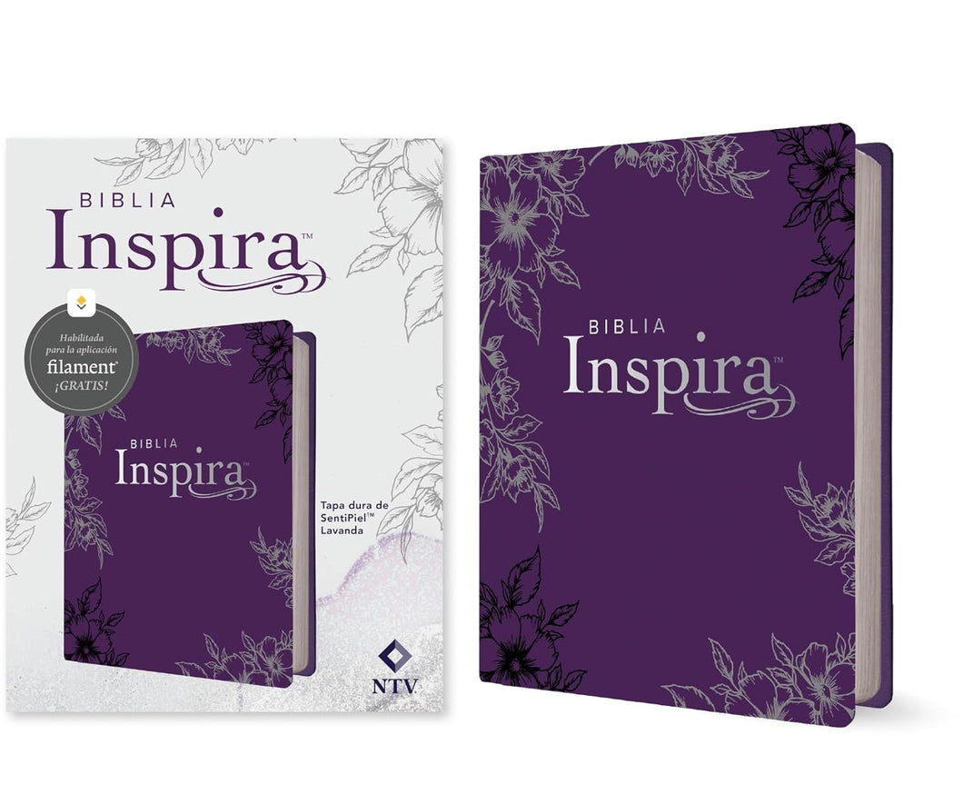 NTV BIBLIA INSPIRA PURPURA  FILAMENT