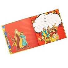 Cargar imagen en el visor de la galería, SUPER HEROES STORYBOOK- STRONG AND BRAVE BIBLE HEROES WHO CHANGED THE WORLD FOR JESUS
