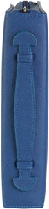 BIBLE COVER IT IS WELL BLUE FLORAL