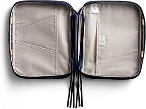 BIBLE COVER CROSS NAVY