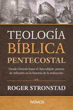 Cargar imagen en el visor de la galería, TEOLOGÍA BÍBLICA PENTECOSTAL- DESDE GÉNESIS HASTA APOCALIPSIS : PUNTOS DE INFLEXIÓN EN LA HISTORIA DE LA REDENCIÓN
