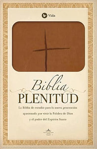 REINA VALERA 1960 BIBLIA PLENITUD TAMAÑO PERSONAL, LEATHERSOFT CAFÉ