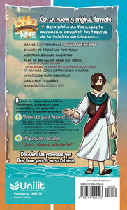 BIBLIA DE PROMESAS PARA NIÑOS TAPA DURA RVR60