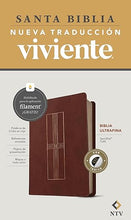 Cargar imagen en el visor de la galería, BIBLIA ULTRAFINA NUEVA TRADUCCIÓN VIVIENTE CON FILAMENT- SENTI PIEL  ÍNDICE
