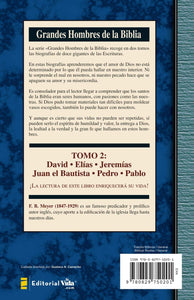 GRANDES HOMBRES DE LA BIBLIA- TOMO 2