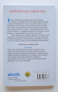 ENSEÑANDO PARA CAMBIAR VIDAS- LOS GRANDES PRINCIPIOS DE LA BUENA COMUNICACIÓN APLICADOS A LA ENSEÑANZA