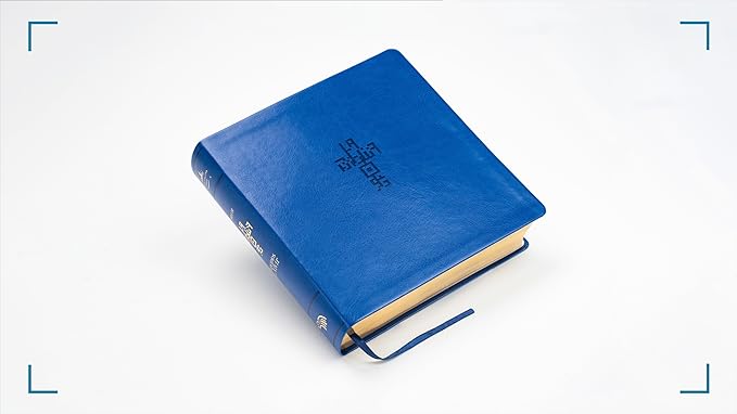 BIBLIA REINA VALERA 1960 QR- PRINCIPIOS PARA VIVIR- SIMIL PIEL AZUL