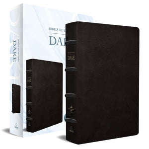 RV60 BIBLIA DE ESTUDIO DAKE- TAMAÑO GRANDE PIEL